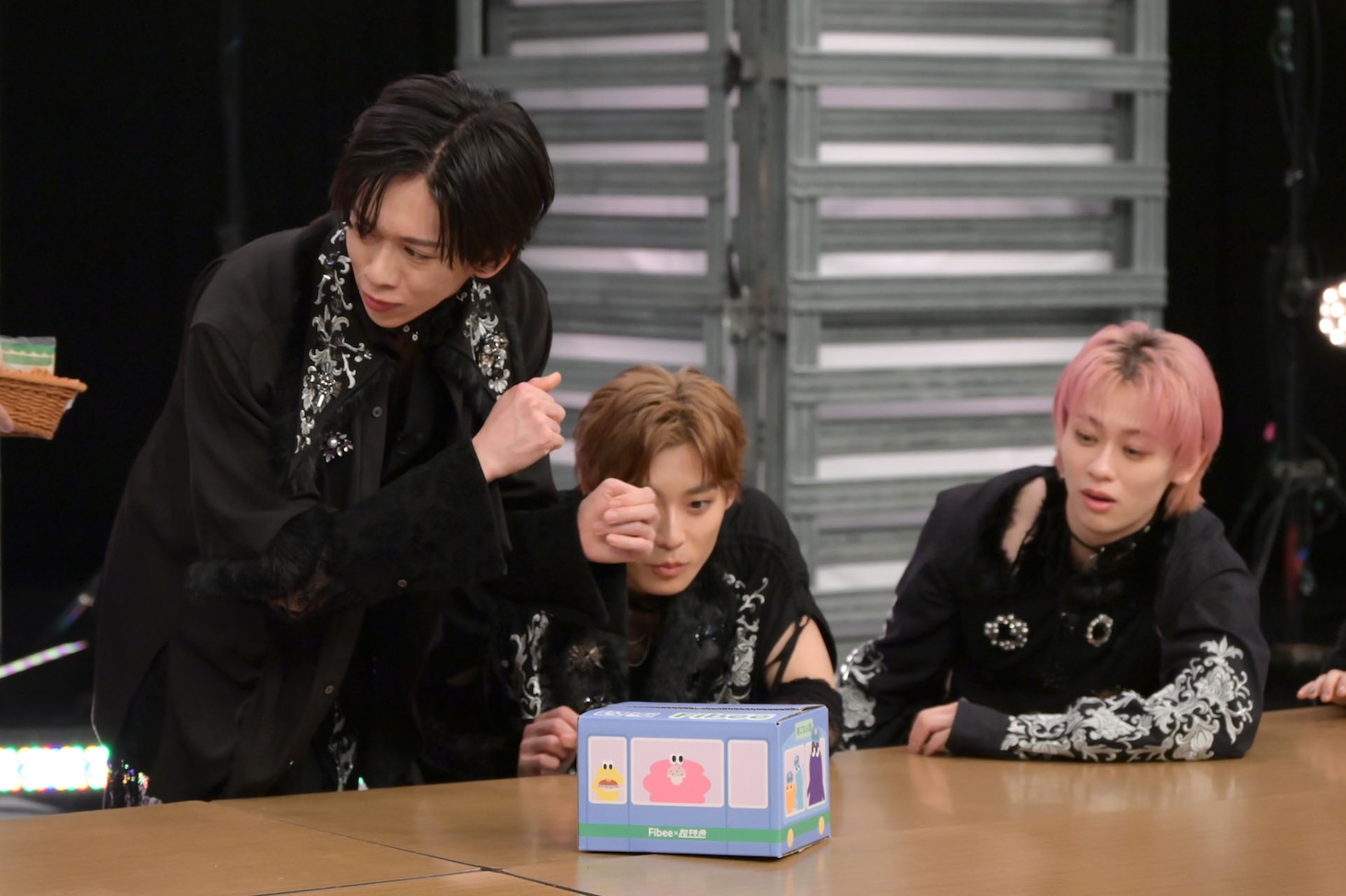 左からリョウガ、アロハ、シューヤ。