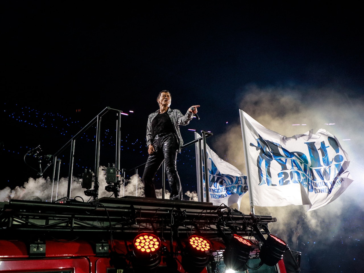 矢沢永吉「Do It! YAZAWA 2025」の様子。 [画像ギャラリー 2/4] - 音楽