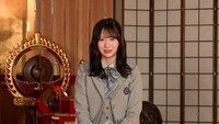 藤嶌果歩（日向坂46）©テレビ東京