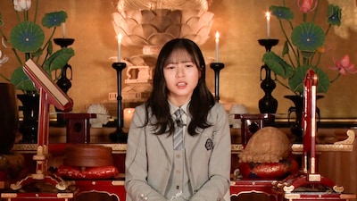 正源司陽子（日向坂46）©テレビ東京