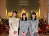 左から齋藤陽、正源司陽子、藤嶌果歩。©テレビ東京
