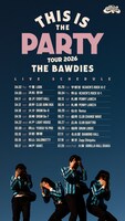 「THIS IS THE PARTY TOUR 2026」フライヤー