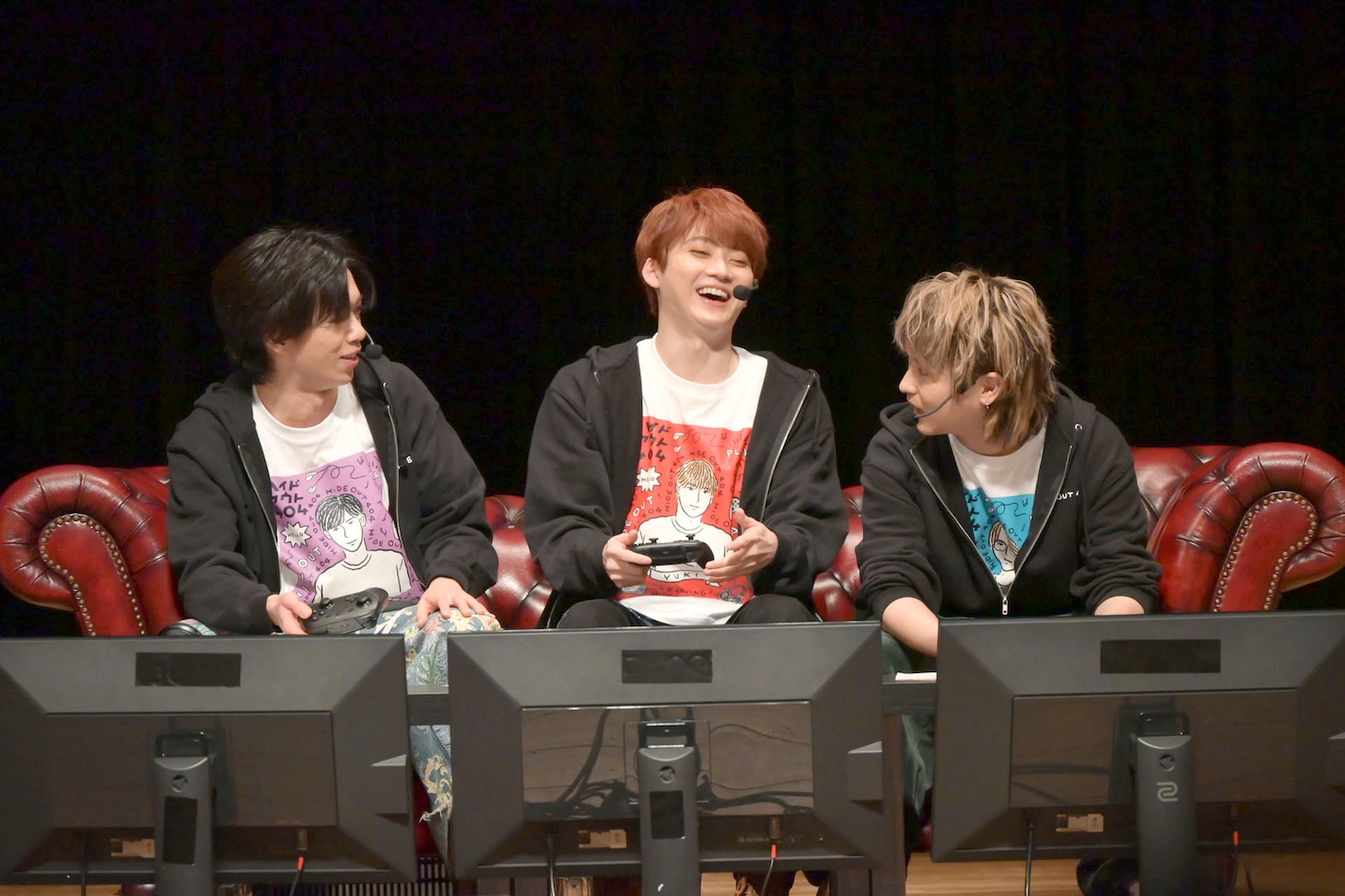 「ソニックレーシング クロスワールド」対決の様子。