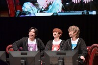 第1部のエンディングの様子。