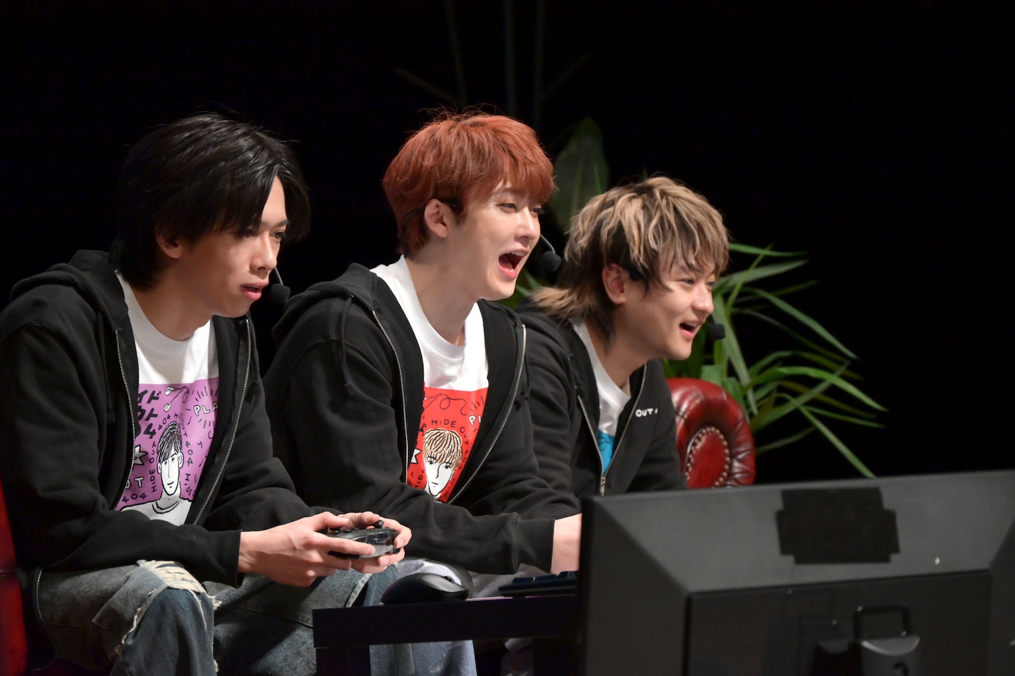 「スーパーモンキーボール バナナランブル」のプレイの様子。