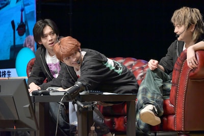 「Golf It!」対決の様子。