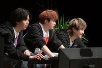 「Golf It!」対決の様子。