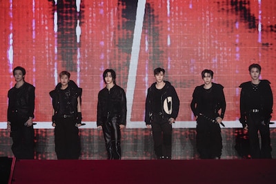 RIIZE。「SMTOWN LIVE 2025-26 in FUKUOKA」より。