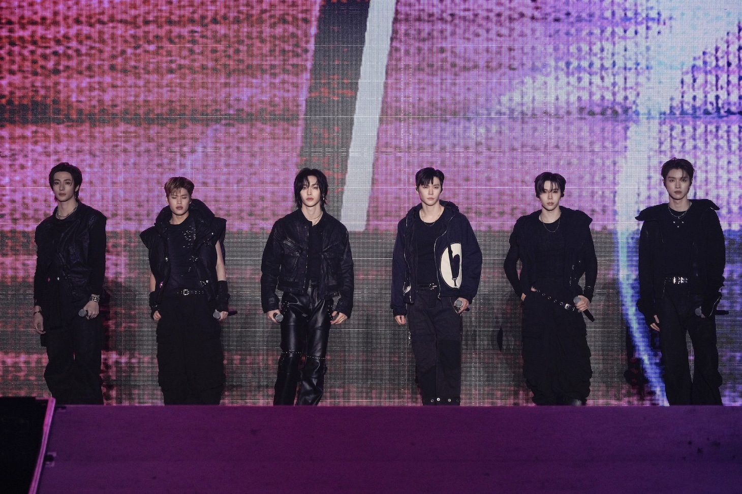 RIIZE。「SMTOWN LIVE 2025-26 in FUKUOKA」より。