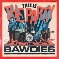 THE BAWDIES「THIS IS THE PARTY」ジャケット