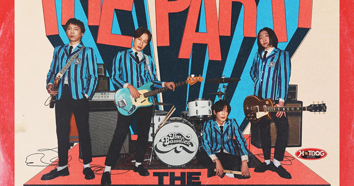 THE BAWDIESニューアルバム「THIS IS THE PARTY」詳細発表、慰安旅行の 
