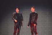 東方神起。「SMTOWN LIVE 2025-26 in FUKUOKA」より。