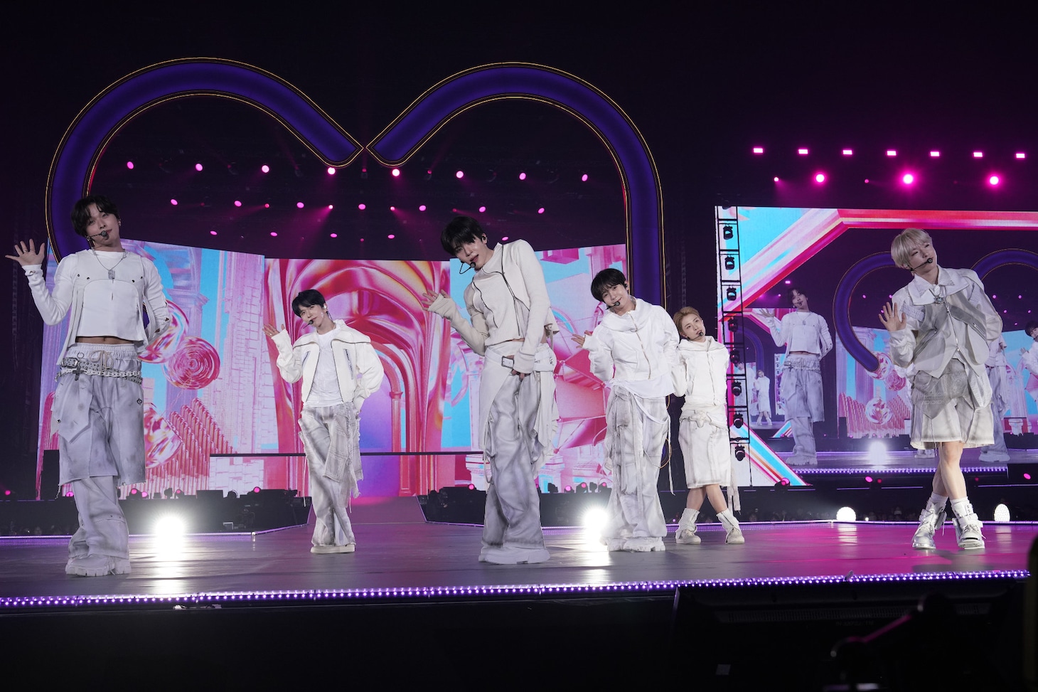 NCT WISH。「SMTOWN LIVE 2025-26 in FUKUOKA」より。