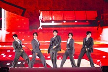 WayV。「SMTOWN LIVE 2025-26 in FUKUOKA」より。