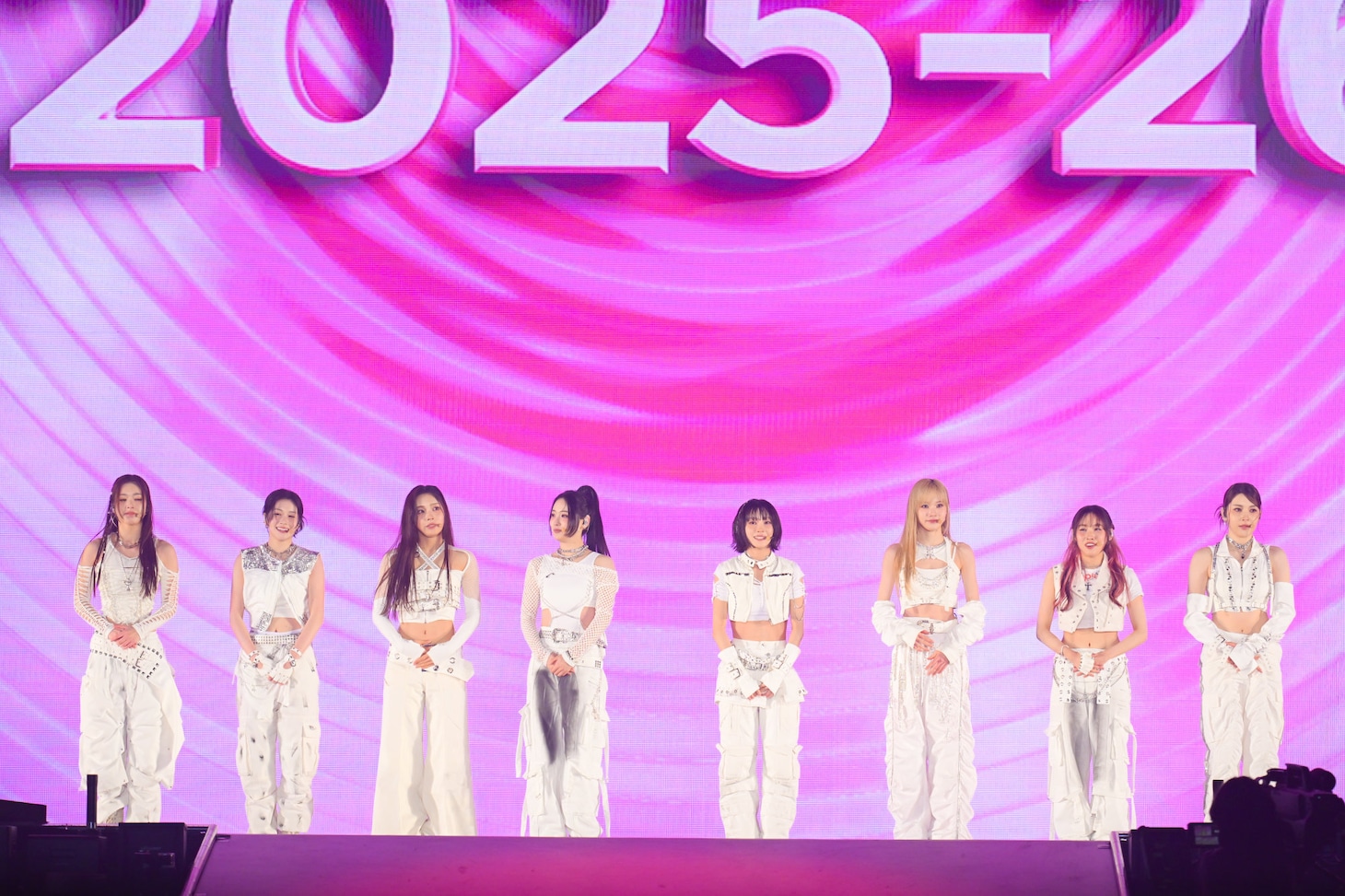 「SMTOWN LIVE 2025-26 in FUKUOKA」のオープニングアクトを務めたGPP。