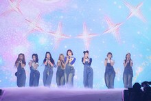 Hearts2Hearts。「SMTOWN LIVE 2025-26 in FUKUOKA」より。