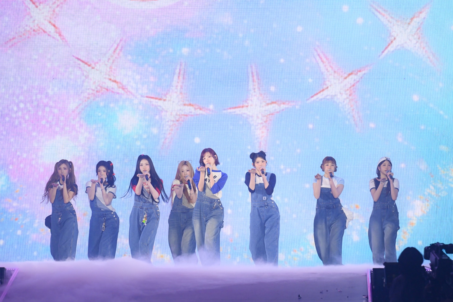 Hearts2Hearts。「SMTOWN LIVE 2025-26 in FUKUOKA」より。