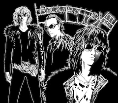 今井寿×Kiyoshi×岡崎達成のLucyが20年ぶり始動、アルバムリリース＆ツアー開催を発表