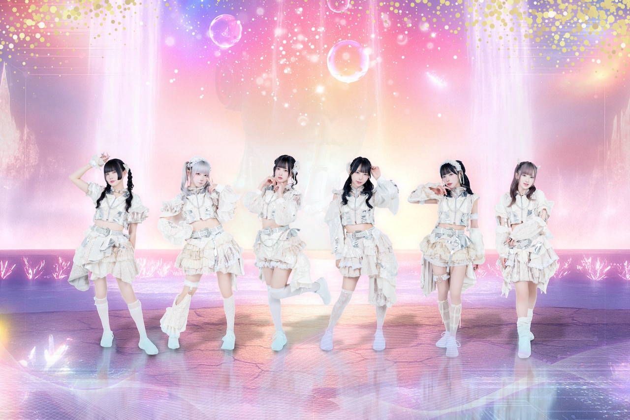 Mirror,Mirror - Mirror,Mirrorが初のZepp新宿ワンマン発表、同公演に