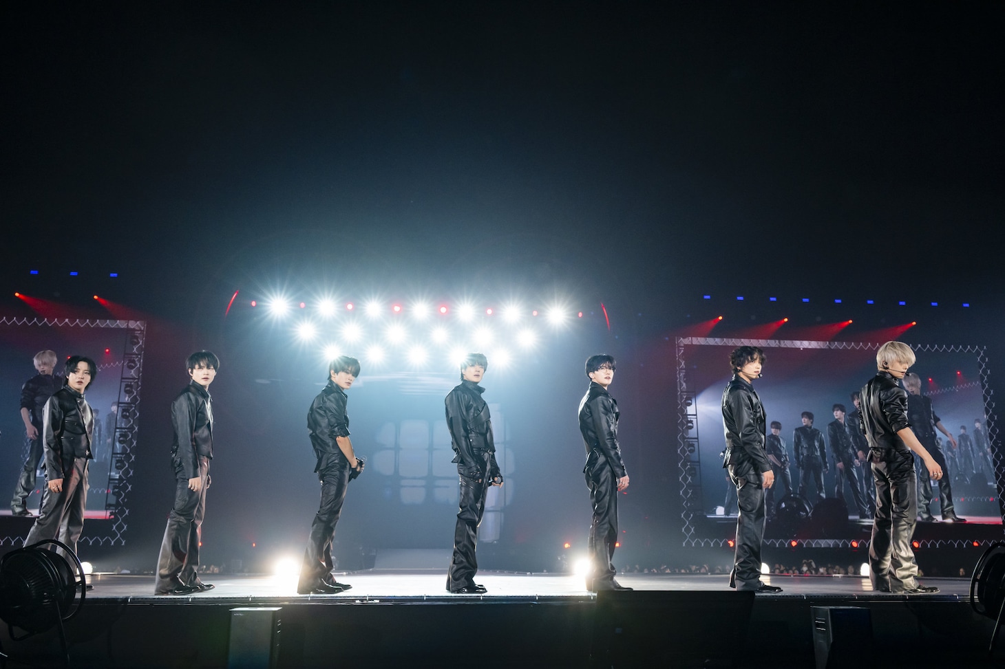 NCT DREAM。「SMTOWN LIVE 2025-26 in FUKUOKA」より。