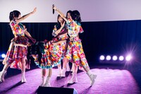 パフォーマンスを披露するハッピー☆ファンファーレ。