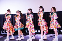 パフォーマンスを披露するハッピー☆ファンファーレ。