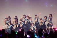 「恋愛変格活用」パフォーマンス時の様子。