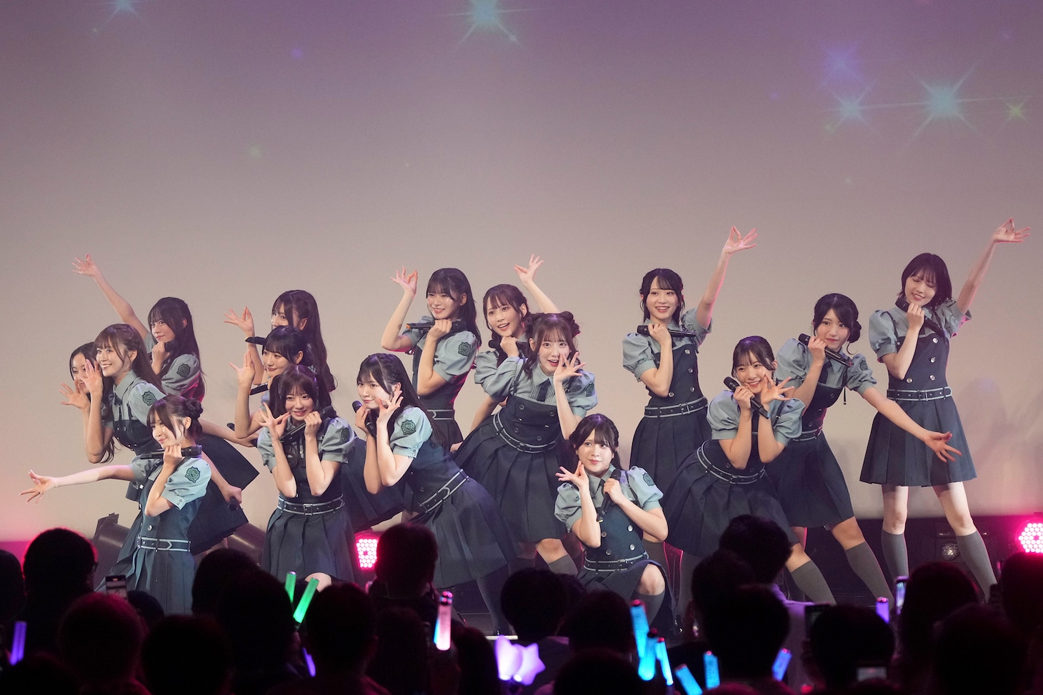 「恋愛変格活用」パフォーマンス時の様子。