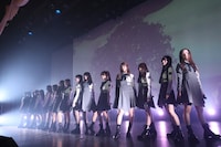 「命しか捧げるものがない」パフォーマンス時の様子。