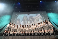 Zepp公演発表時の様子。