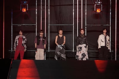 NCT 127。「SMTOWN LIVE 2025-26 in FUKUOKA」より。