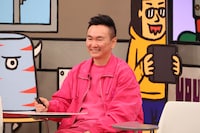 山内健司（かまいたち）©︎カンテレ