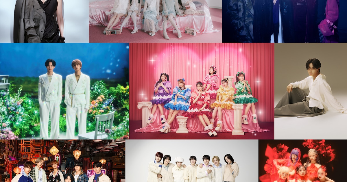 「CDTV」にキンプリ、HANA、中島健人、なにわ、Aぇ!、＝LOVE、とき宣、NAZE、アンジェラ・アキ、LDH選抜 - 音楽ナタリー