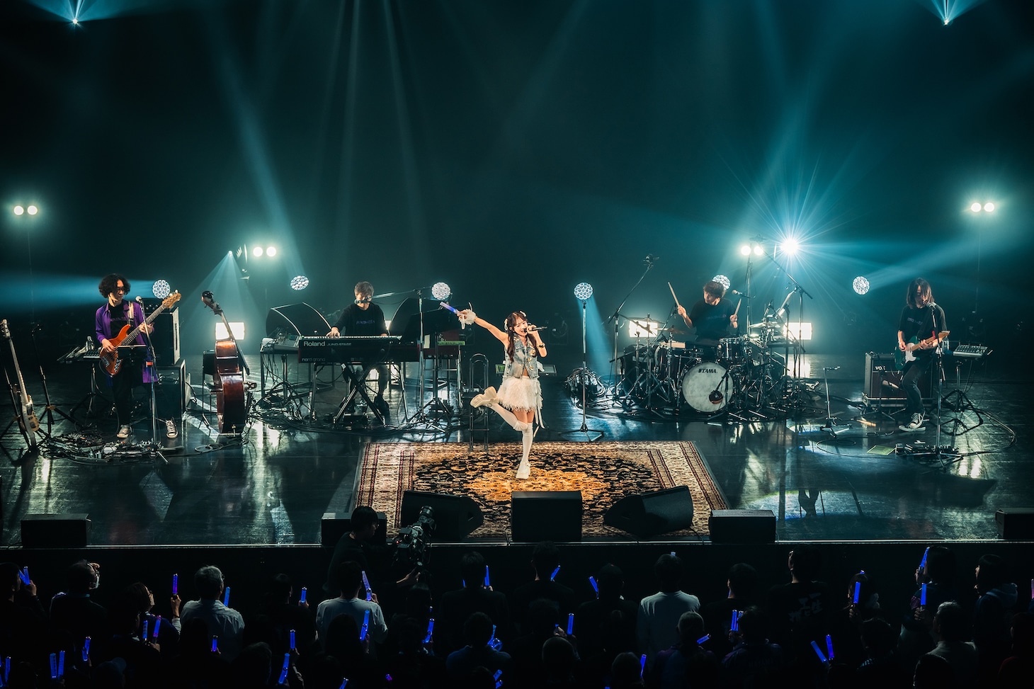 「真山りか生誕ソロライブ『まやまにあ-Level.10-』」の様子。