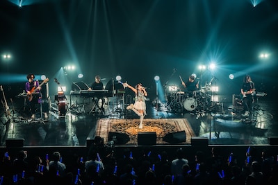 「真山りか生誕ソロライブ『まやまにあ-Level.10-』」の様子。