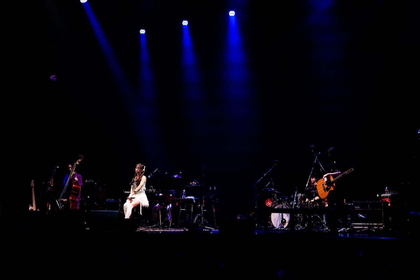 「真山りか生誕ソロライブ『まやまにあ-Level.10-』」の様子。