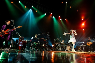 「真山りか生誕ソロライブ『まやまにあ-Level.10-』」の様子。