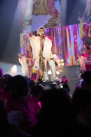 「令和版 風雲！バブル城～ジュリアナの祟り10周年スペシャル☆ビヨンド～FINAL 江夏城編」の様子。