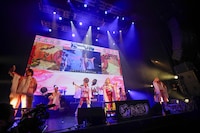 「令和版 風雲！バブル城～ジュリアナの祟り10周年スペシャル☆ビヨンド～FINAL 江夏城編」の様子。