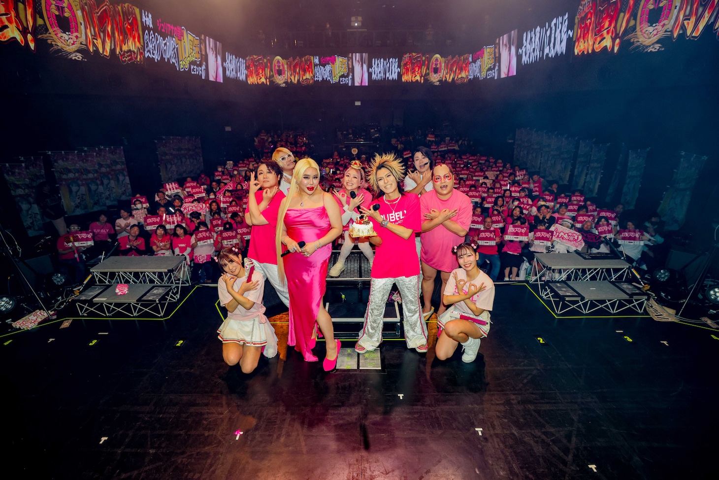 ジュリアナの祟りとアレン様。