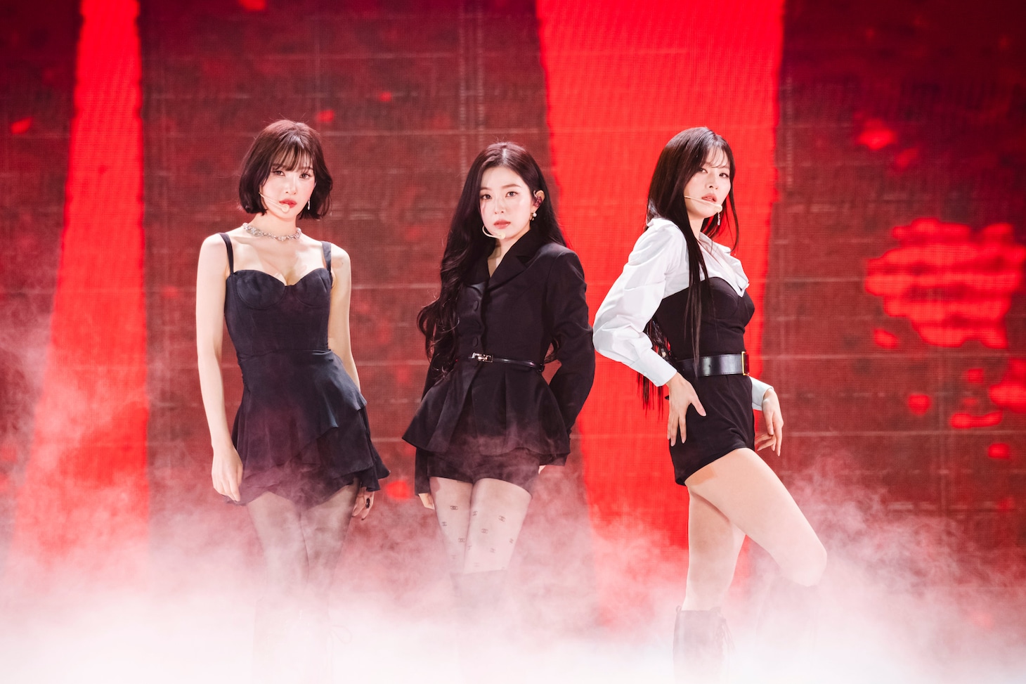 Red Velvet。「SMTOWN LIVE 2025-26 in FUKUOKA」より。