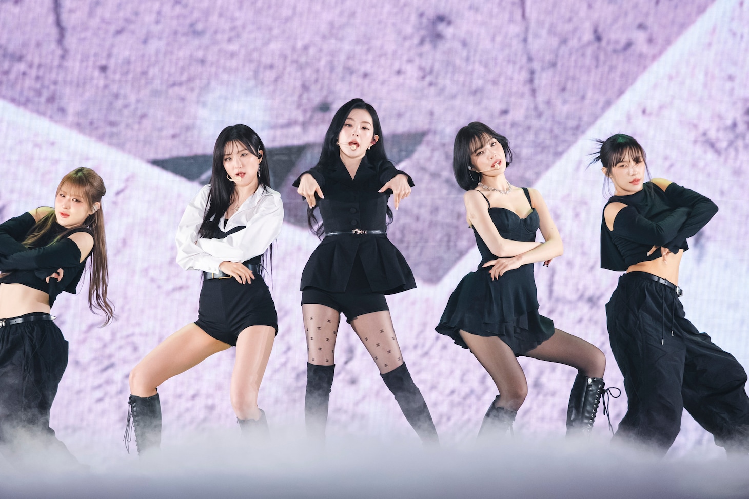 Red Velvet。「SMTOWN LIVE 2025-26 in FUKUOKA」より。