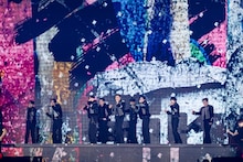 SUPER JUNIOR。「SMTOWN LIVE 2025-26 in FUKUOKA」より。