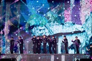 SUPER JUNIOR。「SMTOWN LIVE 2025-26 in FUKUOKA」より。