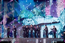SUPER JUNIOR。「SMTOWN LIVE 2025-26 in FUKUOKA」より。
