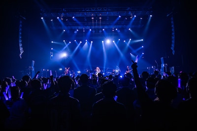 「真山りか生誕ソロライブ『まやまにあ-Level.10-』」の様子。