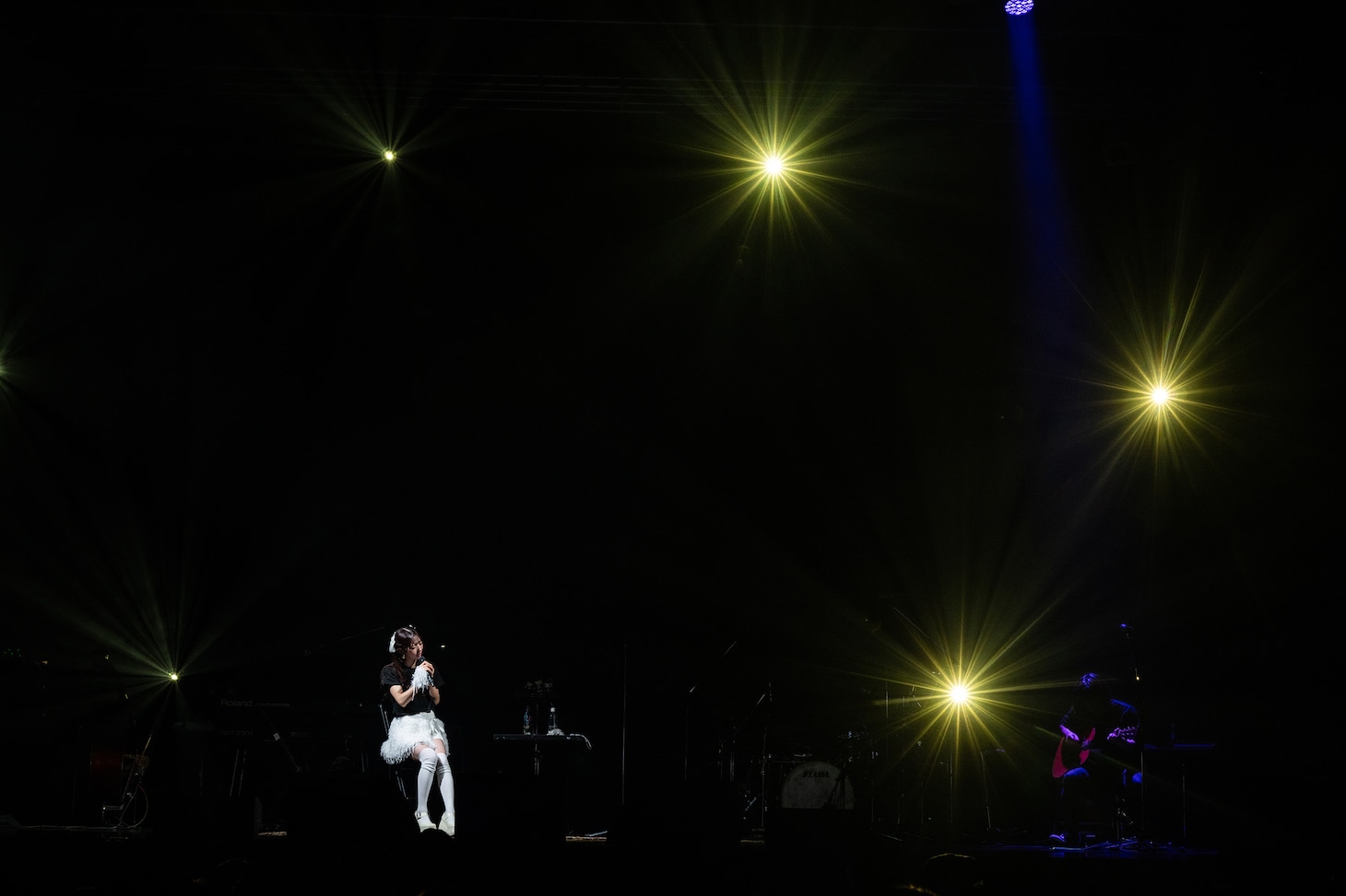 「真山りか生誕ソロライブ『まやまにあ-Level.10-』」の様子。