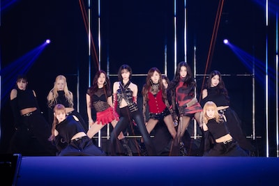 aespa。「SMTOWN LIVE 2025-26 in FUKUOKA」より。