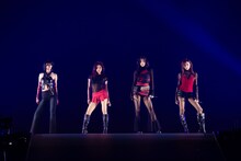 aespa。「SMTOWN LIVE 2025-26 in FUKUOKA」より。