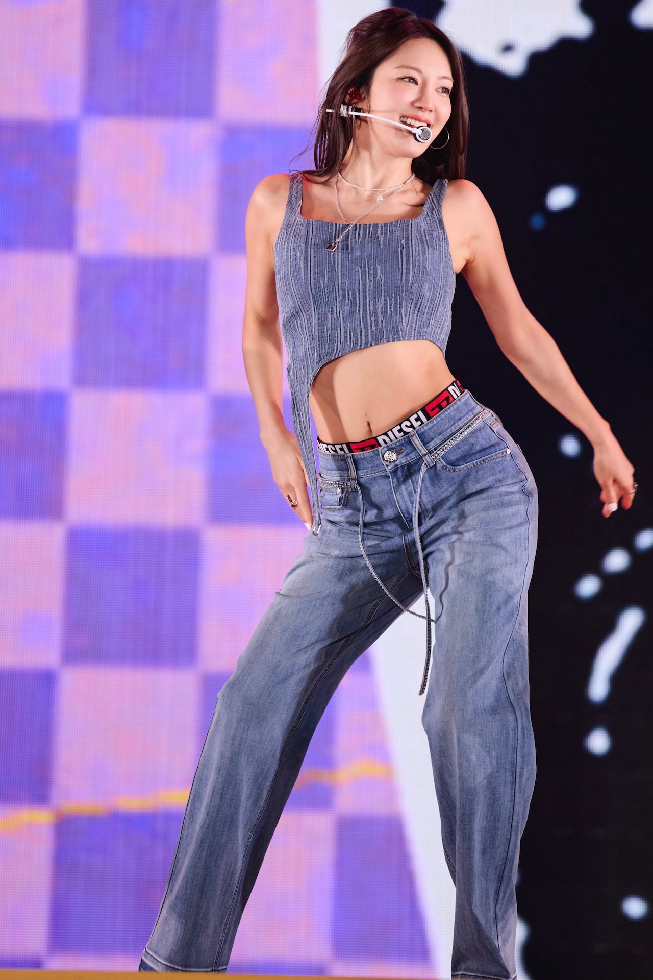 ヒョヨン（少女時代）。「SMTOWN LIVE 2025-26 in FUKUOKA」より